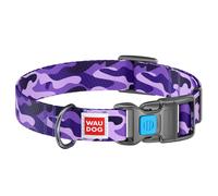 WauDog 25 mm collar - purple camo
