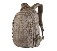 WAUDUOE Tactical Backpack With MOLLE System, 25L Breathable Training Assault Pack, For Hiking And Travel (Multiple Camo Color Options Available)(AOR)