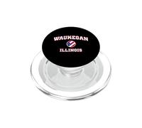 Waukegan Illinois (IL) PopSockets PopGrip for MagSafe
