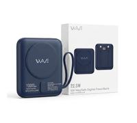 WAVE 10000mAh 22.5W Magnetic Wireless Power Bank USB-C PD 8Pin Fast Charge