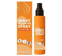 Wave Activator Spray, Adds Shine & Reduces Frizz, 100ml, Hydrating Curl Enhancer, Curls Moisture Spray, Easy To Use, For Natural Hair, Soft Curls, And Waves