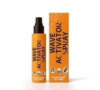 Wave Activator Spray for Natural Hair - Moisturizing Wave & Curl Enhancer with Coconut Oil & Aloe Vera - Refreshes and Defines Wavy, Curly & Coily Hair (1 PC)