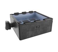 Wave Adriatic Luxury Aluminum Frame Hot Tub - 6 Person Wave Spas Black 6 Person