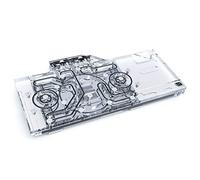 WAVE - Alpha Eisblock Aur Acryl GPX-A Radeon RX | 6800/6800XT Reference mit Backplate