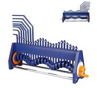 Wave Apparatus Longitudinal and Transverse Motion Instrument, Hand Cranked Wave Demonstrator, 24 Eccentric Wheels, Physics Teaching Equipment for Primary and Secondary Schools Lab Use