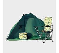 Eurohike Wave Ii Beach Tent - Teal/Teal, TEAL/TEAL One Size