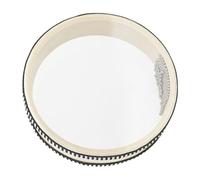 Wave Bead Drum Sound Wave Pearl | 11.81 x 1.18 Inch Double-Sided Sound Percussion | Sea Instrument | Healing Instrument with Hardwood Shells - Percussion for Stress Relief Therapy, Sleep