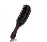 Wave Brush, Wood Handle Hair Brush For Women Man Thinning Hair Kids Soft Hair Brush Boar Bristle Hairbrush Set Mens Hair Brush Mens Boar Hair Brush