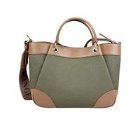 Wave Canvas Shopping M - female - Armani Exchange - Shopping Bags - Green - ONE SIZE - Bags ONE SIZE