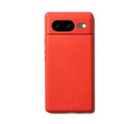 Wave Case Google Pixel 8 Phone Case - Eco-Friendly Wheat Straw Phone Case with Shock-Absorbing Corners | 2mm Raised Lip | Ultra-Thin Design, 360° Protection | Red