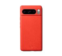 Wave Case Google Pixel 8 Pro Phone Case - Eco-Friendly Wheat Straw Phone Case with Shock-Absorbing Corners | 2mm Raised Lip | Ultra-Thin Design, 360° Protection | Red