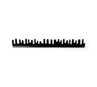 Wave Coat Rack Black