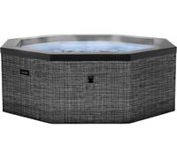 WAVE Como Eco Foam Smart Hot Tub - Flint Grey