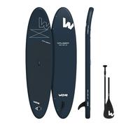 Wave Cruiser 3.0 Inflatable Stand Up Paddleboard | Beginner-Friendly SUP with Non-Slip Deck, Complete Accessories & Travel Bag | 10'9ft (Navy, 2.0 Model)