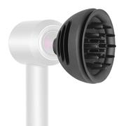 Wave Curl Diffuser Nozzle Attachment for Dyson Supersonic Hair Dryer HD16 HD15 HD12 HD08 HD04 HD03 HD02, Attachment Part No. 973924-01, 2 In 1 Diffuser Nozzle Styling Tool