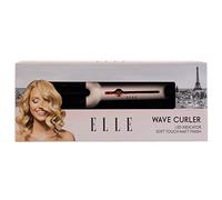 Wave Curler - Ceramic Coating Barrel - Gift for Woman and Girl Styler - Hair Types Short and Long Hair - Stress-Free and Easy to Use - Head Curling Stick Suitable for Dry Wet Hair - Auto Shut-Off