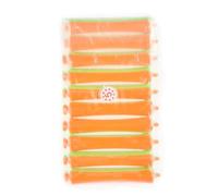 Wave Curlers - 10 Piece Hair Perming Set | Heatless Hair Perming Rods Cold Wave Rods, Two Tone Curlers for All Hair Types, Hairdressing Tools for Home Salon