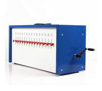 Wave Demonstrator Apparatus for Physics Teaching - Educational Longitudinal Wave Demonstration Tool