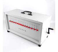 Wave Demonstrator Apparatus, Hand-Cranked Double-Sided Longitudinal Transverse Waves, 16 Eccentric Wheel Shaft Holes, Physics Teaching Instrument, Suitcase Style