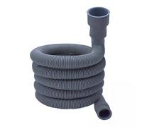 Wave Design Washing Machine Drain Hose, 1.5m 4-Pack | flexible EVA, easy to bend, universal fit, leak-resistant