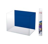 wave Double Background Blister, 60 X 150 cm, Black/Blue