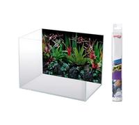 wave Double Background Flora Blister, 30 X 60 cm