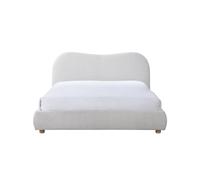 Wave Double Bed in Natural Weave - Natural Weave