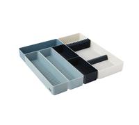 Kuhn Rikon Wave Drawer Organiser Set, 6pcs
