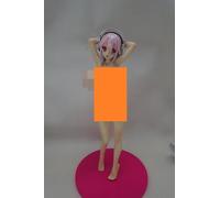 Wave Dream Tech Super Sonico Figure, White Swimsuit, PVC Modified Complete Product