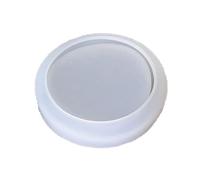 Wave Edges Resin Tray Moulds for Epoxy Resin Candle Holder Decoration Bowl Moulds for Making Jewellery Storage Plate Soap Soap Mould