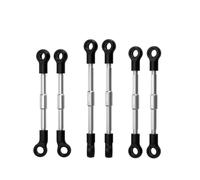 Wave Feet Pull Rod Nylon Stainless Steel For LOSI For Micro-B For LOS00007 For Micro-T For LOS-1392 1/24 1/28 RC Car Upgrade Parts Rc Upgrade Model