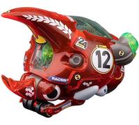Wave Fidelining Dynastes Dynastes Dynastes Red Transparent Traceless Total Height About 2 inches Color Coded Plastic Model KM-097