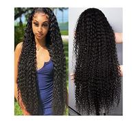 Wave Frontal Wig Full Lace Front Human Hair Wigs 13X4 Bob Water Wave Hd Wet And Wavy Loose Pre Plucked Curly Human Hair Wig Grey Wigs For Women (14Inches 180%)