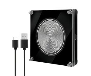 Wave Generator Resonator | 7.83Hz Earth Resonance Frequency Generator - Portable Sleep Aid Device for Relaxation Area Study Prayer Room Seniors Yoga Home Reading Corner Bedroom