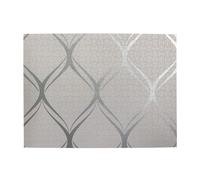 Wave Geometric Grey Silver,500 Pieces Puzzles for Adults-Wooden Jigsaw Puzzle for Adults Elderly