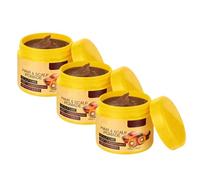 Wave Grease, Wave Pomade for 360 Waves, Strong Hold Wave Cream Pomade for Men and Women, Hydrating Hair Styling Product for Deep, Defined Waveses, Non-greasy, Strong Hold & Layered (3PC)