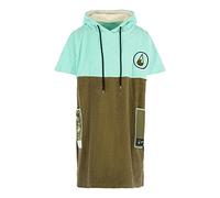 WAVE HAWAII Agueda Surf Poncho 95% Cotton Bath Poncho for Height 160 - 190 cm Changing Aid for Swimming Beach Surfing Shower Poncho for Women Men Adults, multicoloured, M