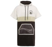 Wave Hawaii - Airlite Poncho Dakar - Surf poncho size XL, black