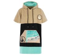 Wave Hawaii - Airlite Poncho Ericeira - Surf poncho size M, turquoise
