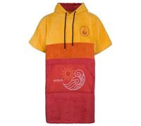 Wave Hawaii - Airlite Poncho Paia - Surf poncho size S, red