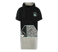 WAVE HAWAII Bath Poncho for Men and Women, Size L, 170-200 cm, 100% Cotton Surf Poncho, Velour & Terry Towel with High Water Absorption, Changing Aid for Beach, Adults, moledo, XL