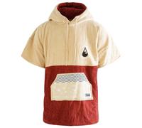 Wave Hawaii - Kid's Poncho Dunas - Surf poncho size XS, red