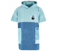 Wave Hawaii - Kid's Poncho Maxi Cv - Surf poncho size XS, blue