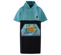 Wave Hawaii - Kid's Travel Poncho Pahoa - Surf poncho size XS, turquoise