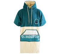 Wave Hawaii - Poncho Petrol - Surf poncho size M, multi