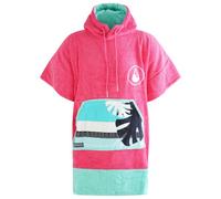 Wave Hawaii - Poncho Pink Wave Cv - Surf poncho size S, pink