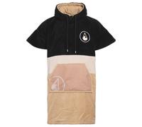 Wave Hawaii - Poncho Safaga - Surf poncho size M, black