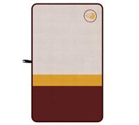 Wave Hawaii - Reisehandtuch Porlamar - Beach towel size 130 x 80 cm, brown/orange