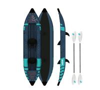 Wave Inflatable Kayak | Premium Kayak for Touring, Adventure & Fun | For All Skill Levels (Roamer, 2-3 Person)