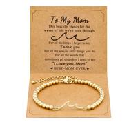 Wave-Inspired Bracelet - For Every Woman, Ideal for Christmas, Birthdays, and Cherished Moments, 8inch, Stainless Steel, no gemstone